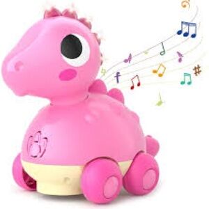“4 for $20 Mix&Match” Touch & Go Musical Dinosaur Baby Crawl Toy